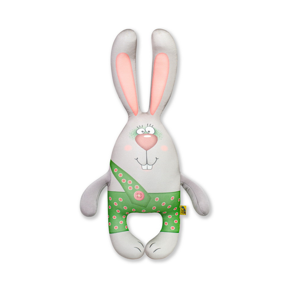 Антистрессовая игрушка Заяц Банни М