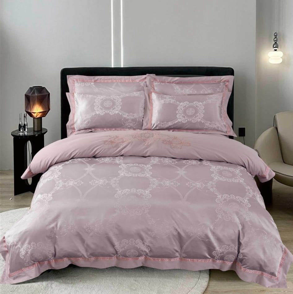 КПБ сатин-жаккард KL Ретро-Уют<KL-006>