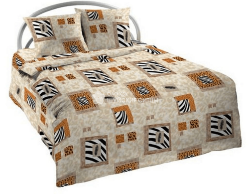 КПБ  с  простыней бязь Шуя Реноме<68511> 