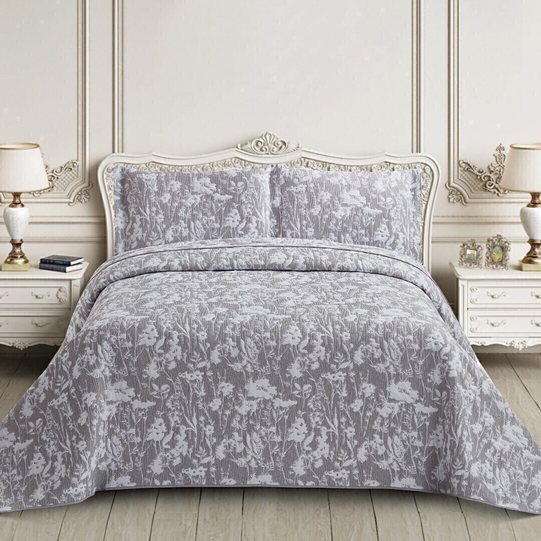 Покрывало  жаккардовое Teodora  с наволочками -2шт, 6650-11