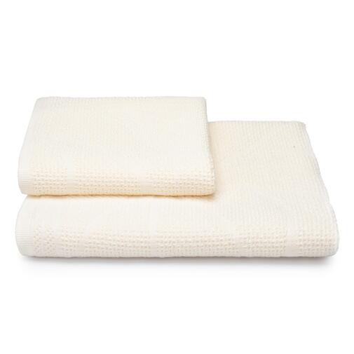 Полотенце вафельное Stormire 75X140 Клинелли, 11-0107 зефир