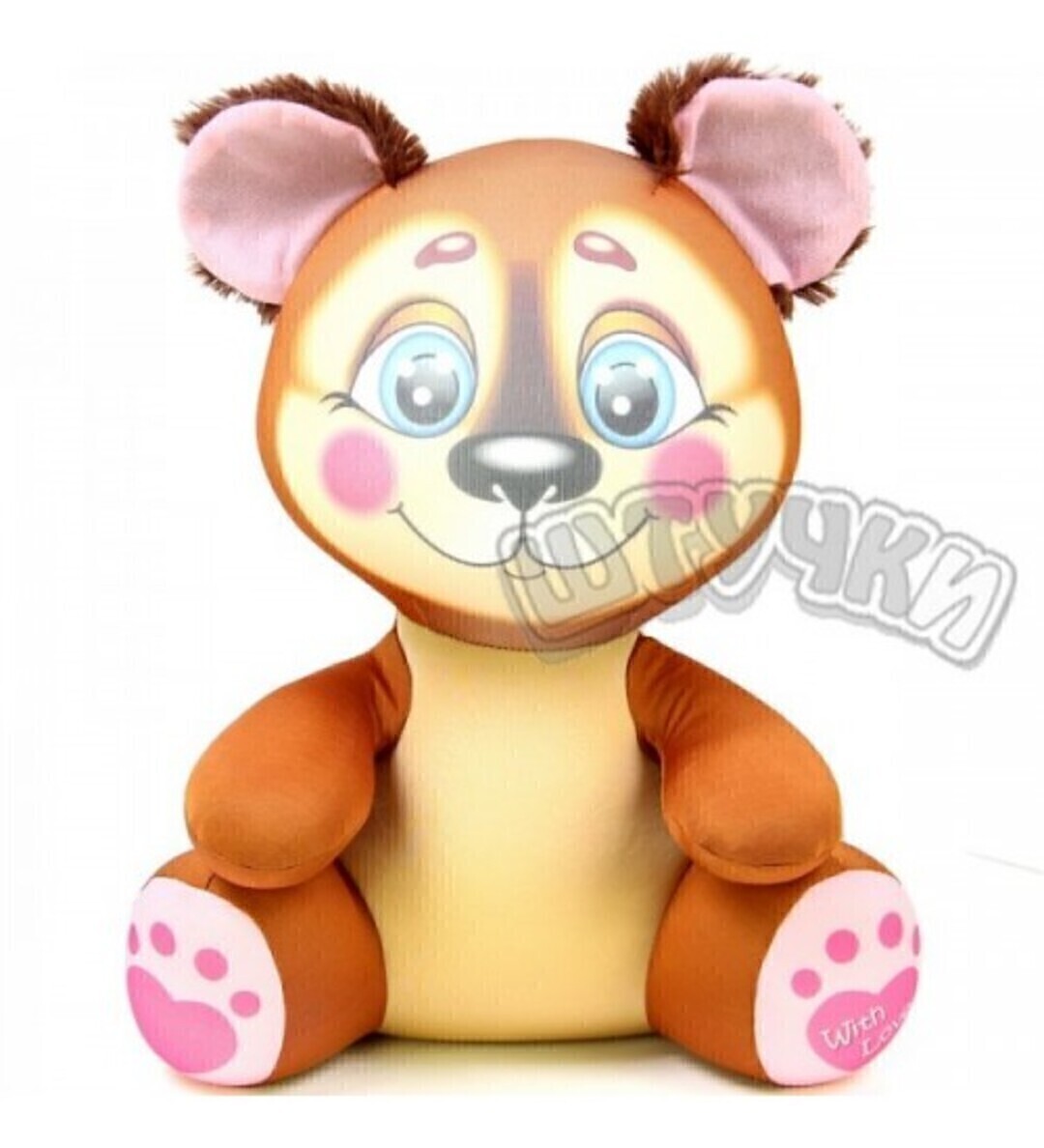 Антистрессовая игрушка Лапуши