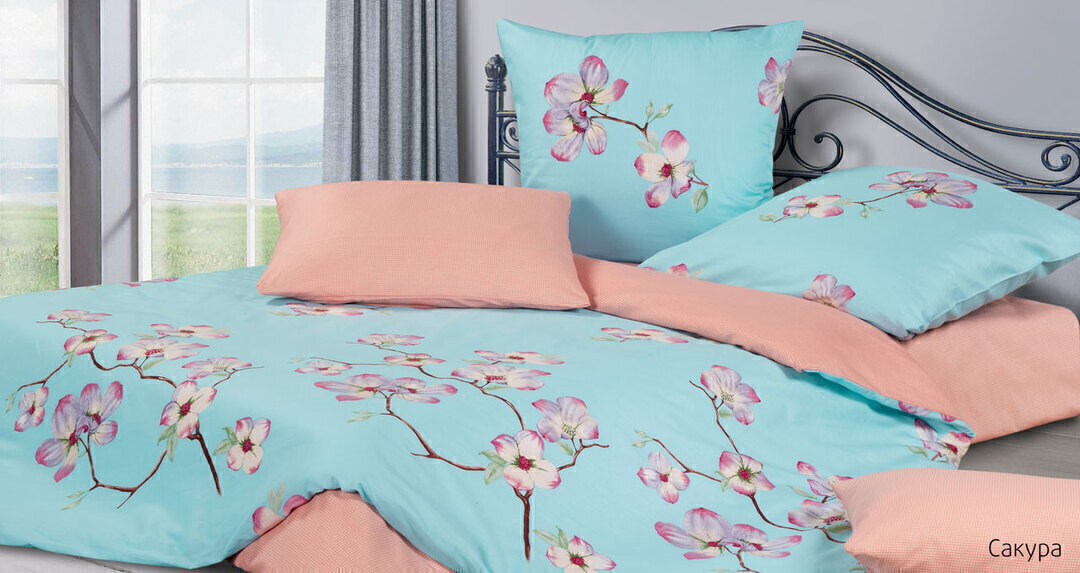 КПБ сатин Гармоника<Сакура Скидка Акция10>