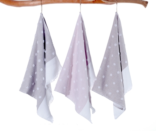 Полотенце хлопок/махра 8511382 упак 2шт 7Я