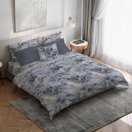 КПБ  бязь Премиум Реноме<7276-1 Тропический дождь> 