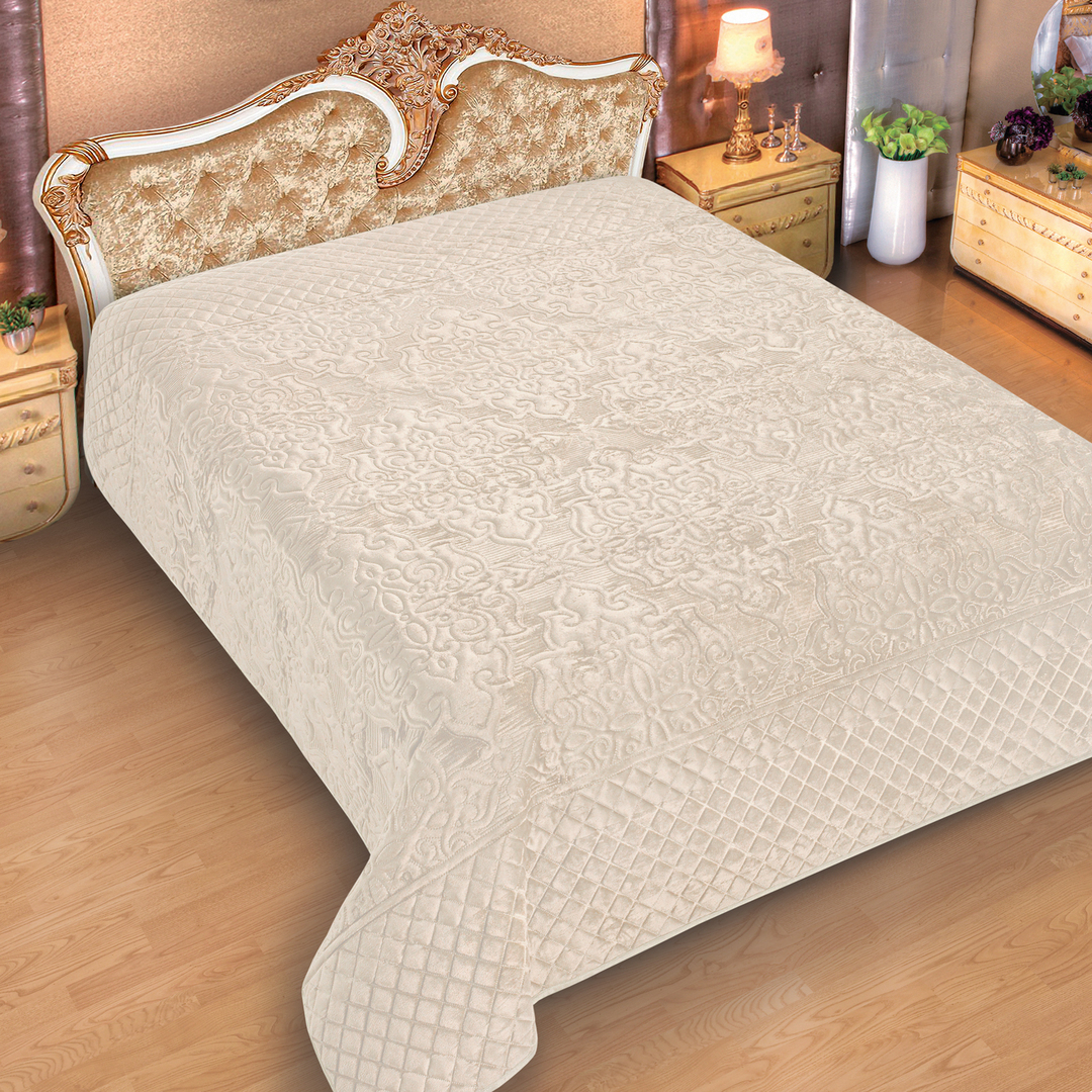 Покрывало ультрастеп Моника Марианна, 03, светлый песок