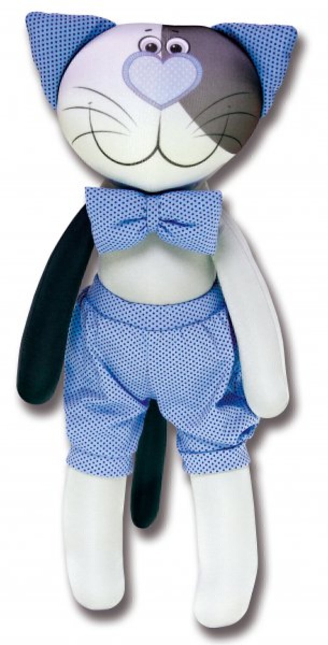 Антистрессовая игрушка Кот Саша