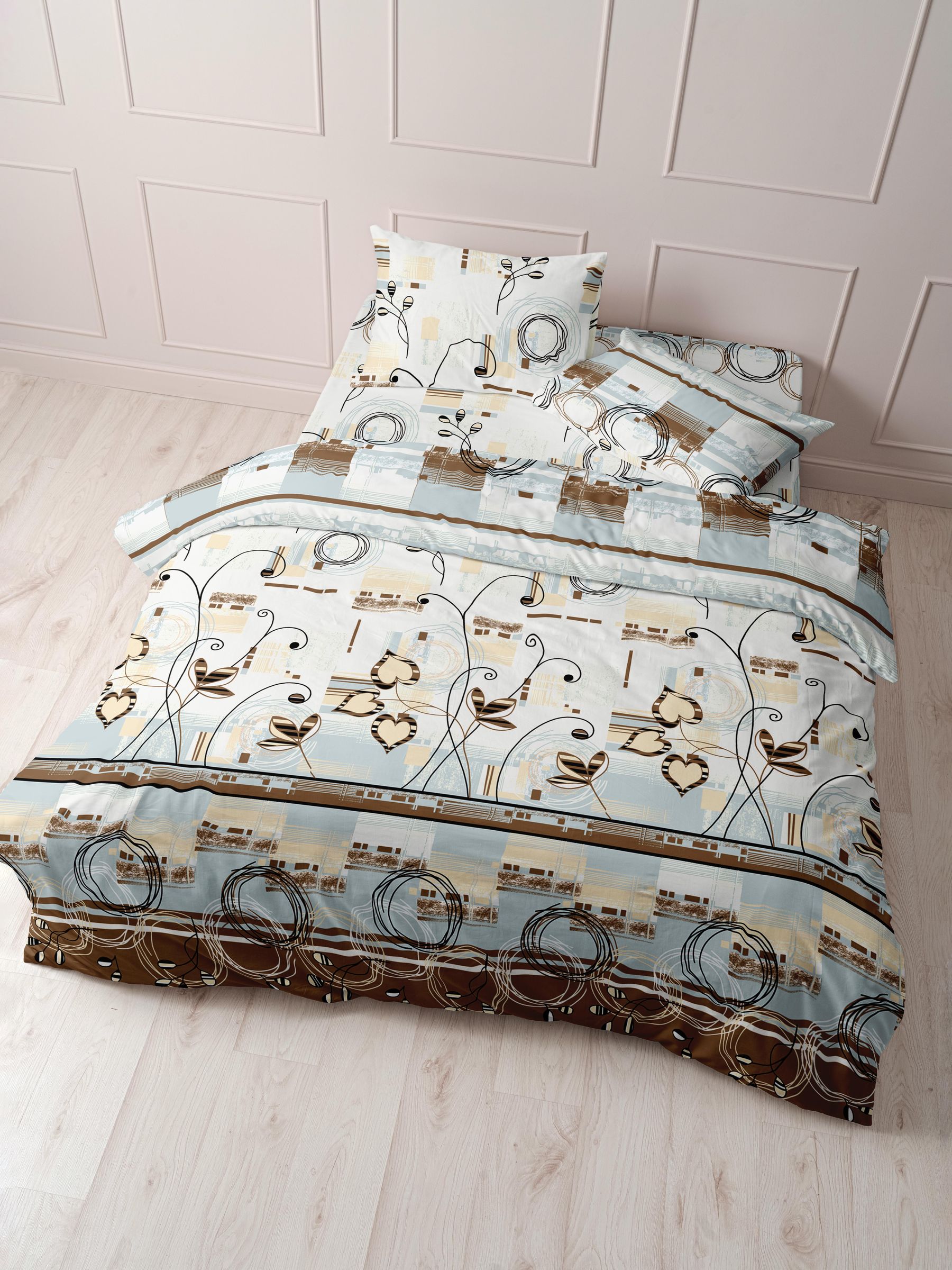 КПБ с простыней бязь Шуя Реноме<85191>