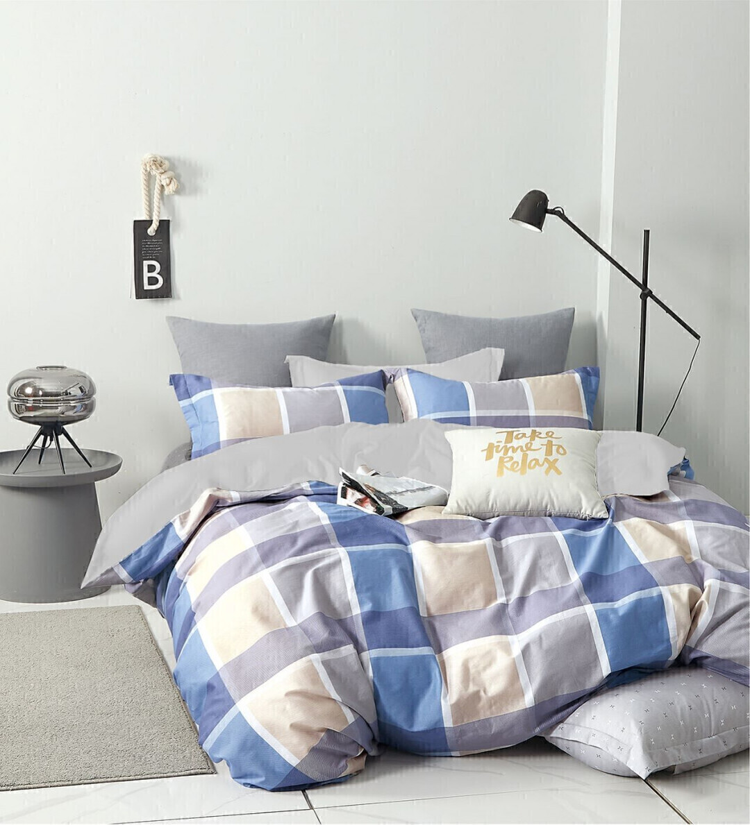 КПБ  сатин в коробке CS Вальтери Скидка<CS-9>