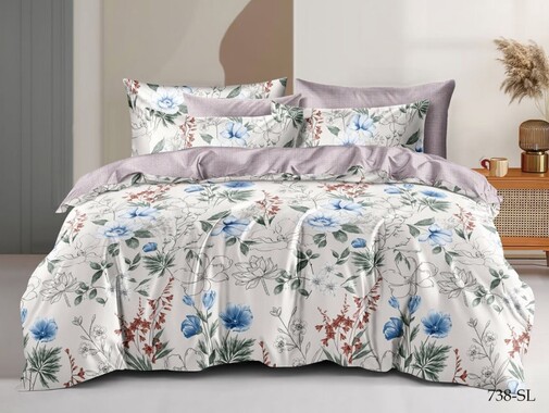 КПБ сатин люкс Satin Lux SL Клео<SL-738>