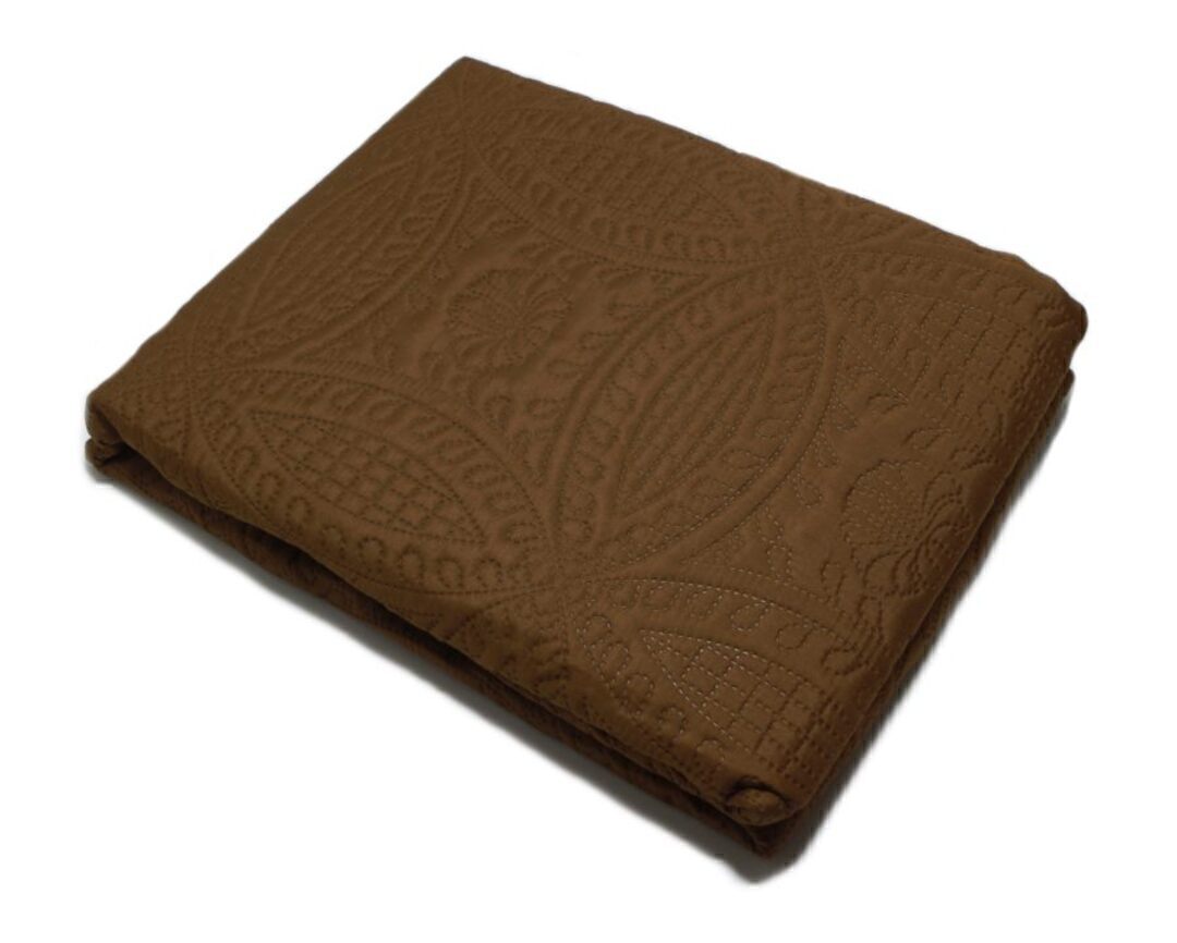 Покрывало ультрастеп Престиж п/э Марианна, 70, шоколадный