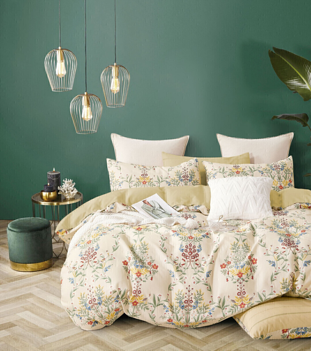 КПБ  сатин в коробке CS Вальтери Скидка<CS-91>