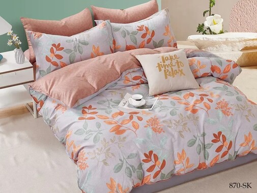 КПБ сатин в коробке (нав 70*70) Satin de Luxe SK Клео<870-SK>