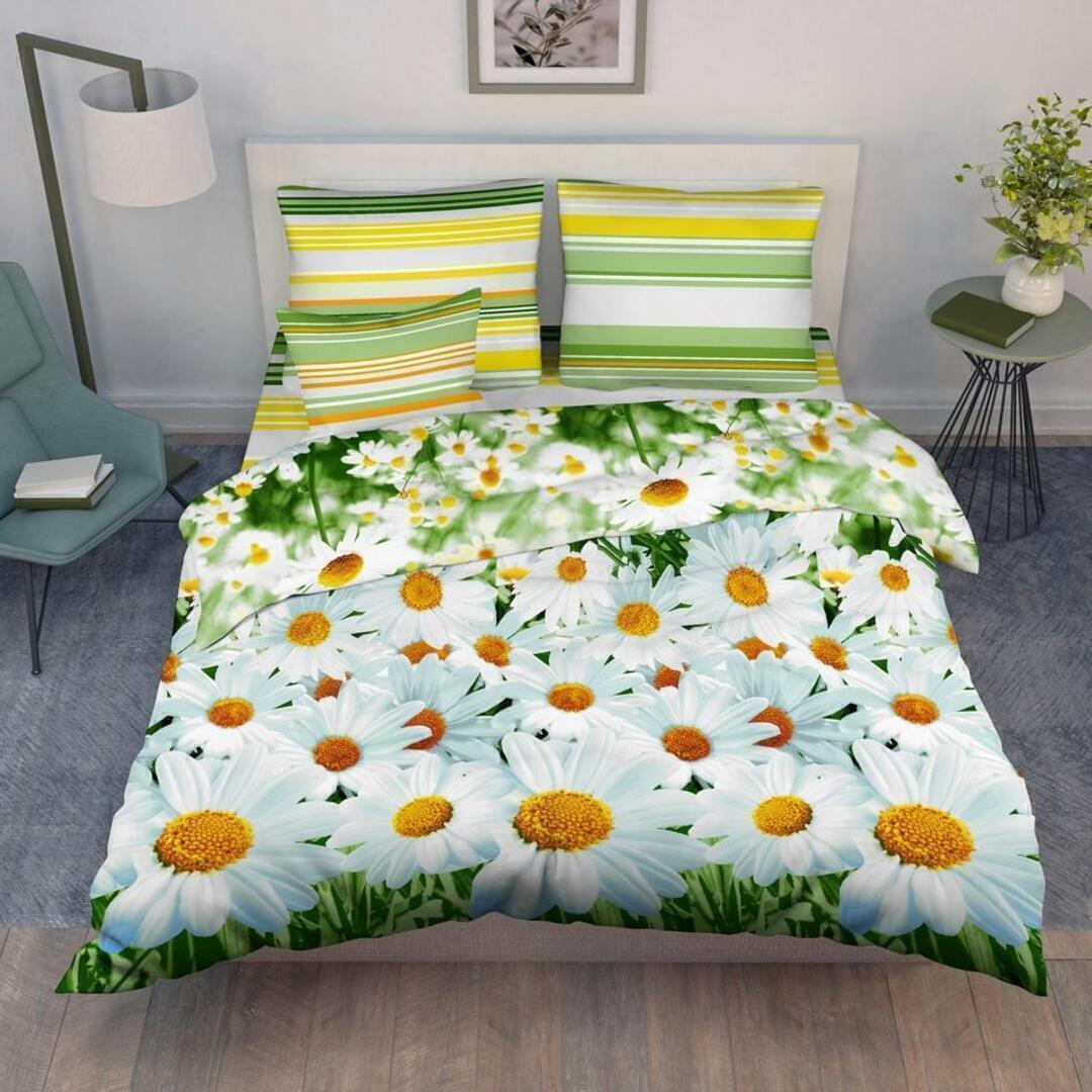 КПБ бязь Василиса/Delight<4323-1 Ромашковый вальс>