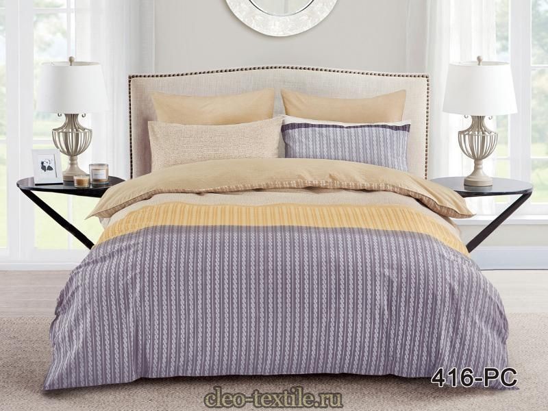КПБ  поплин Pure Cotton PC Клео<PC-416>
