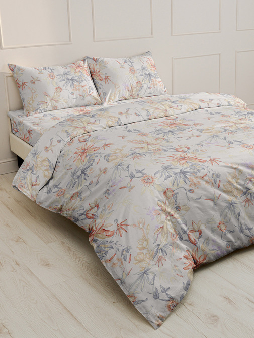 КПБ  с  простыней бязь Шуя Реноме<215411> 