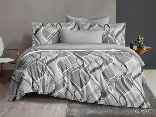 КПБ сатин люкс Satin Lux SL Клео<SL-020 цифровая печать>