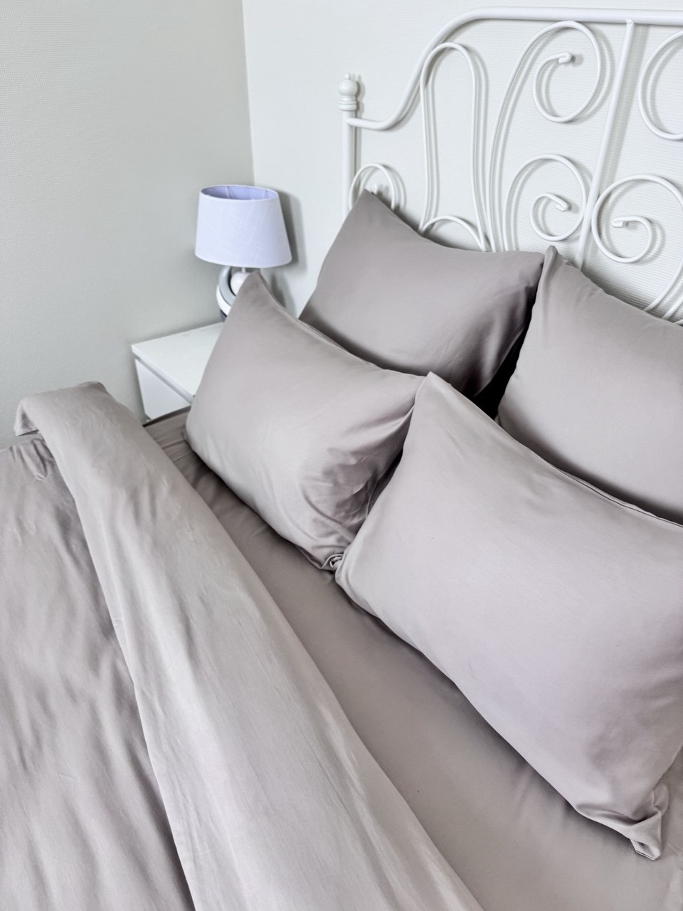 КПБ сатин однотонный Темно-синяя коллекция Реноме<OS-005 Витаж>