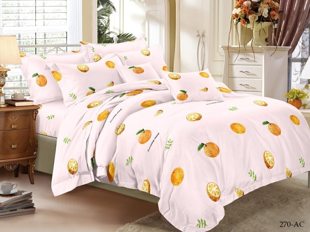 КПБ  полисатин Art Color AC Клео<AC-270 Скидка Акция27>