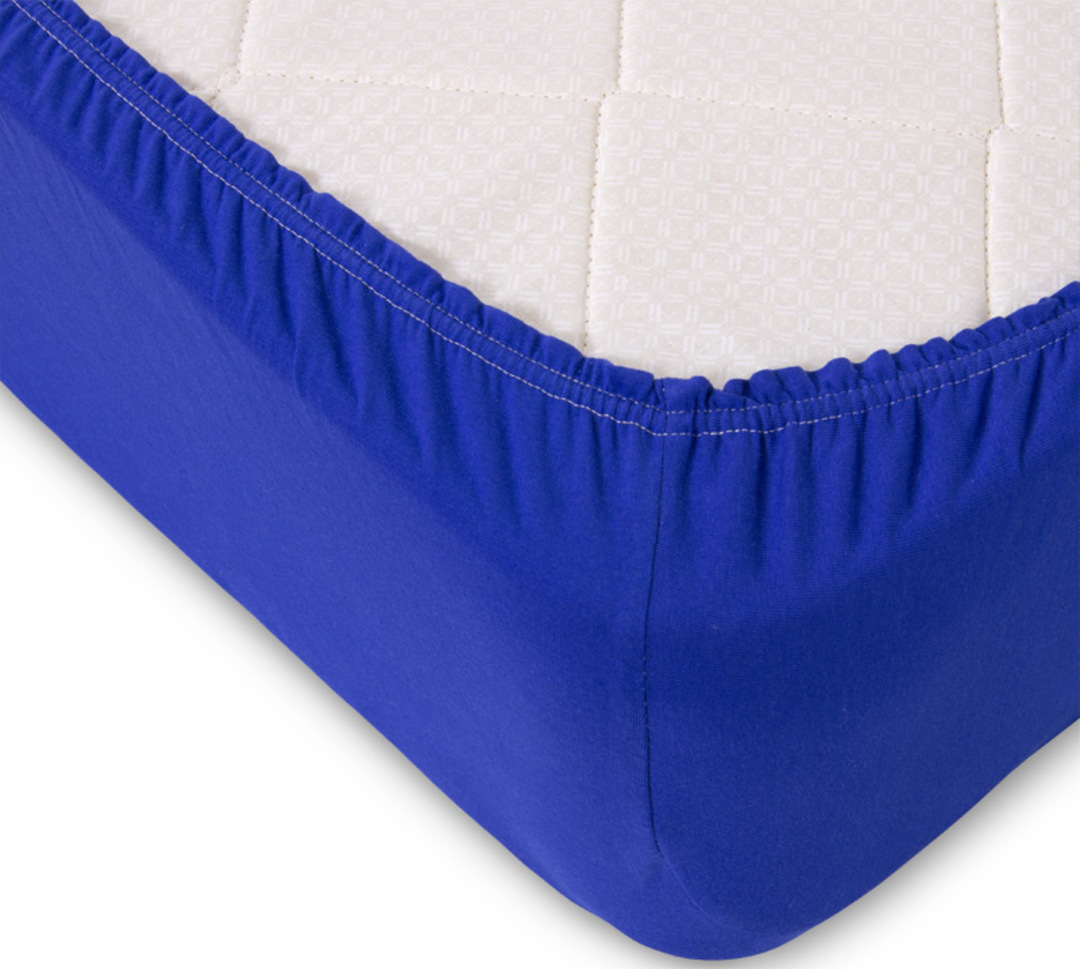 Простыня трикотажная на резинке 125гр борт 20 Текс-Дизайн