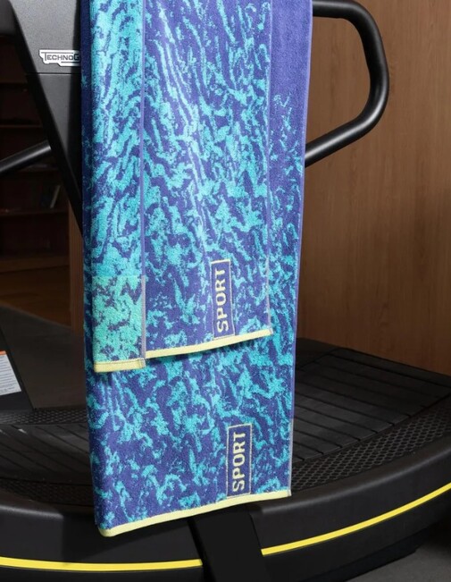 Полотенце махровое Allenamento Клинелли, 10000 цв.