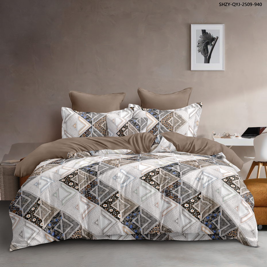 КПБ  поплин Оливковая коллекция Реноме<УУ 8054> 