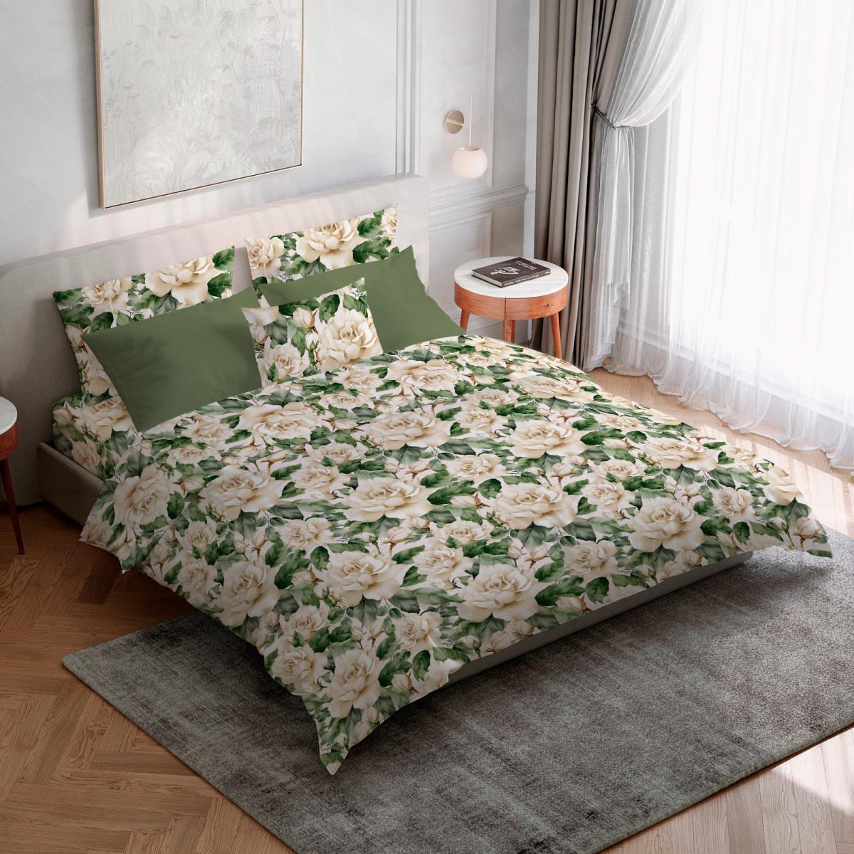 КПБ  бязь Премиум Реноме<72020-1 Чайная роза> 