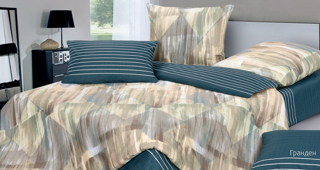 КПБ сатин Гармоника<Гранден>