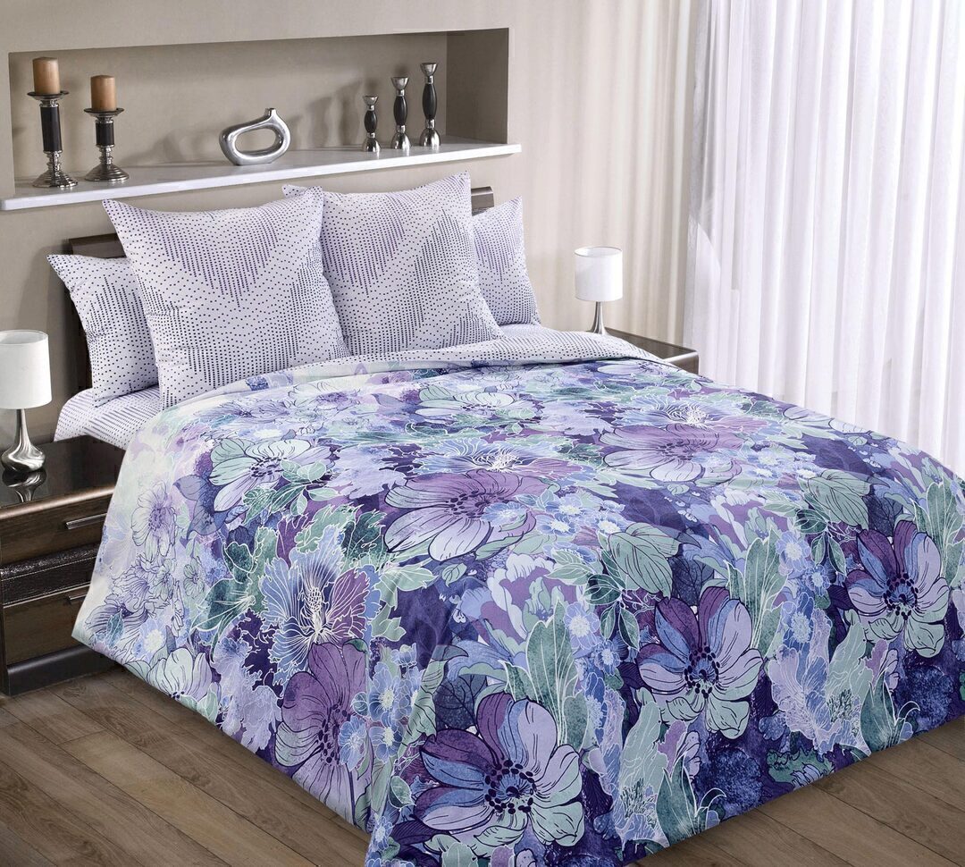 КПБ  перкаль Королевское искушение NEW<Блум-1> 