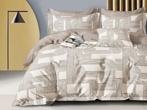 КПБ сатин в коробке (нав 70*70) Satin de Luxe SK Клео<901-SK/CH>