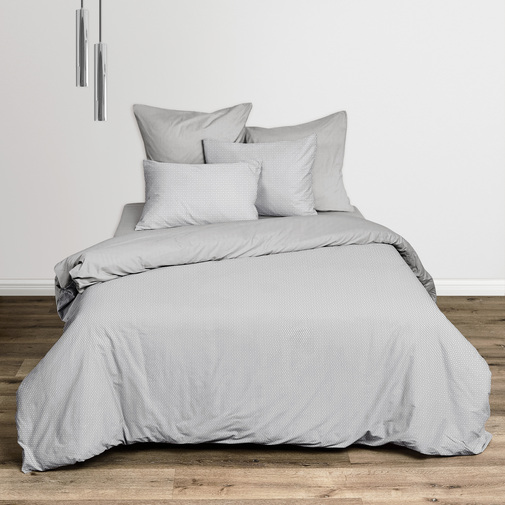 КПБ  перкаль (нав 70*70) Fine Line Скидка<рис. 50117-3/40625-21 Серебряный вечер Art>