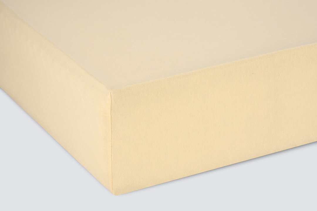 Простыня трикотажная на резинке Экотекс