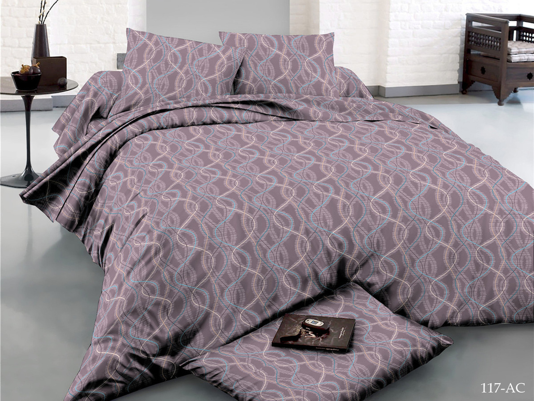 КПБ  полисатин Art Color AC Клео<AC-117 Скидка Акция27>