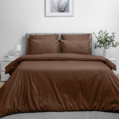 КПБ  поплин страйп-дизайн (нав 50*70) Волшебная ночь<8709/16 Brawnie Скидка>