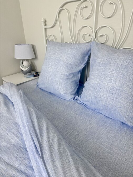 КПБ бязь Жемчужная коллекция Реноме<70981-9 Вареный хлопок>