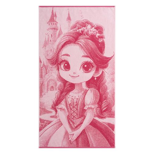 Полотенце махровое Cute Princess Клинелли, 10000 цв.