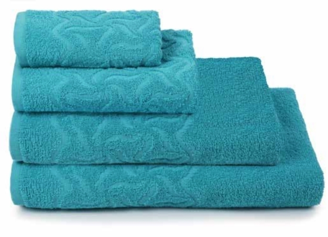 Полотенце махровое Радуга ДМ Люкс Акция8, 15-4825 бирюза