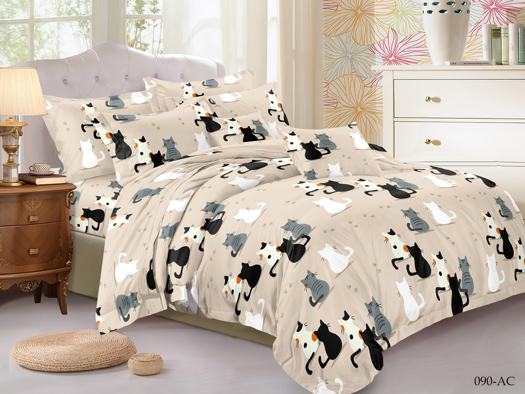 КПБ  полисатин Art Color AC Клео<AC-090>