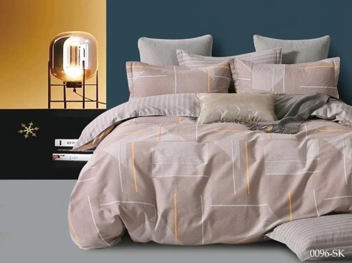 КПБ  сатин в коробке (нав 70*70) Satin de Luxe SK Клео<0096-SK>