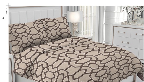 КПБ  бязь Жемчужная коллекция Реноме<70922-1 Барселона> 