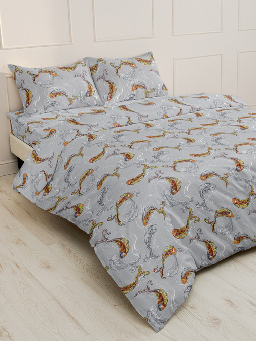 КПБ  с  простыней бязь Шуя Реноме<213521> 