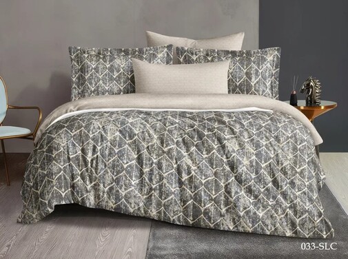 КПБ сатин люкс Satin Lux SL Клео<SL-033 цифровая печать>