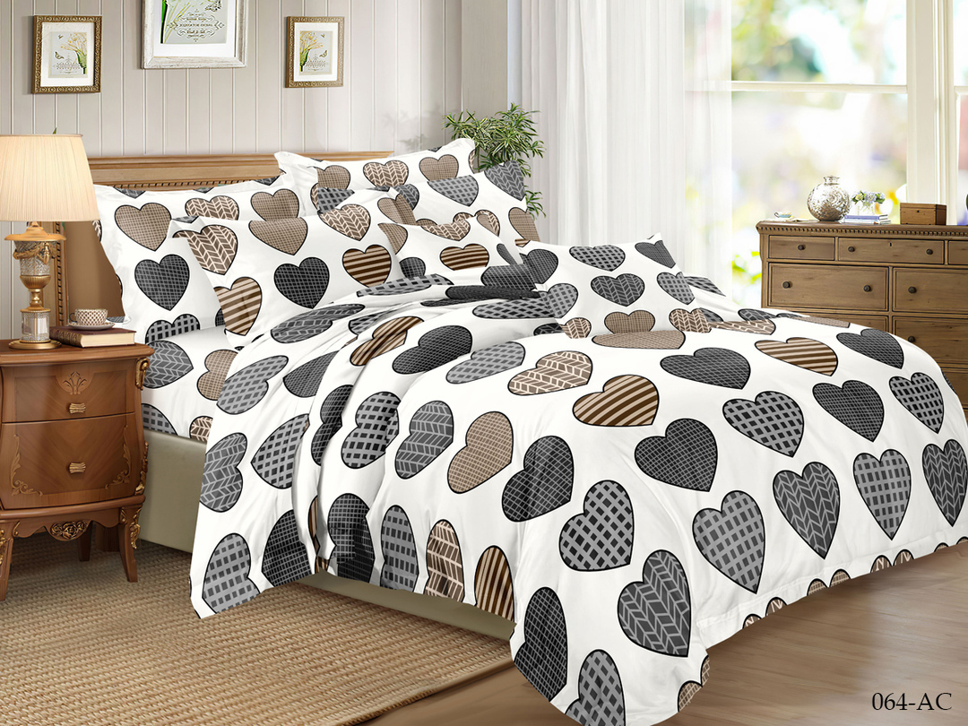 КПБ  полисатин Art Color AC Клео<AC-064 Скидка Акция27>