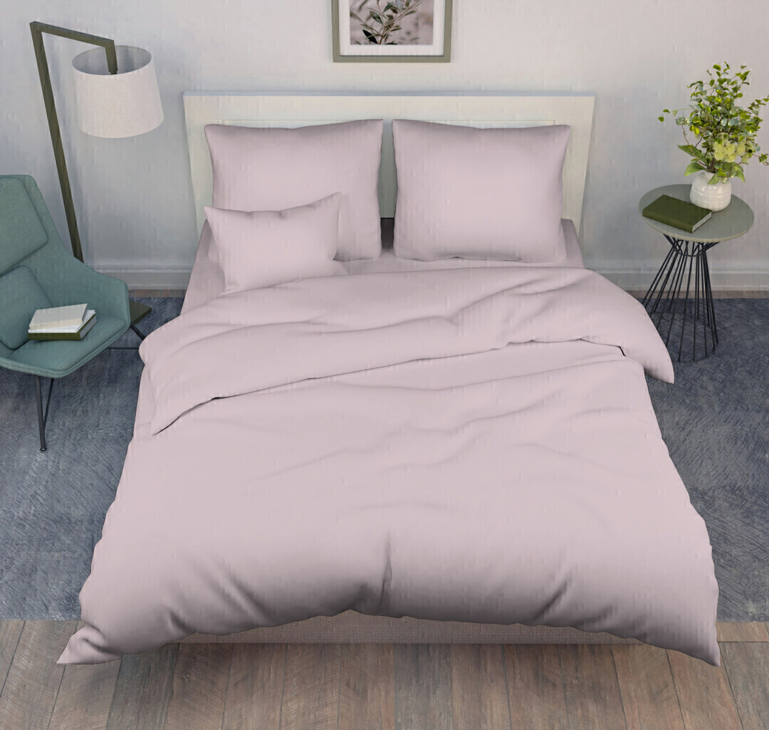 Простыня поплин на резинке Реноме