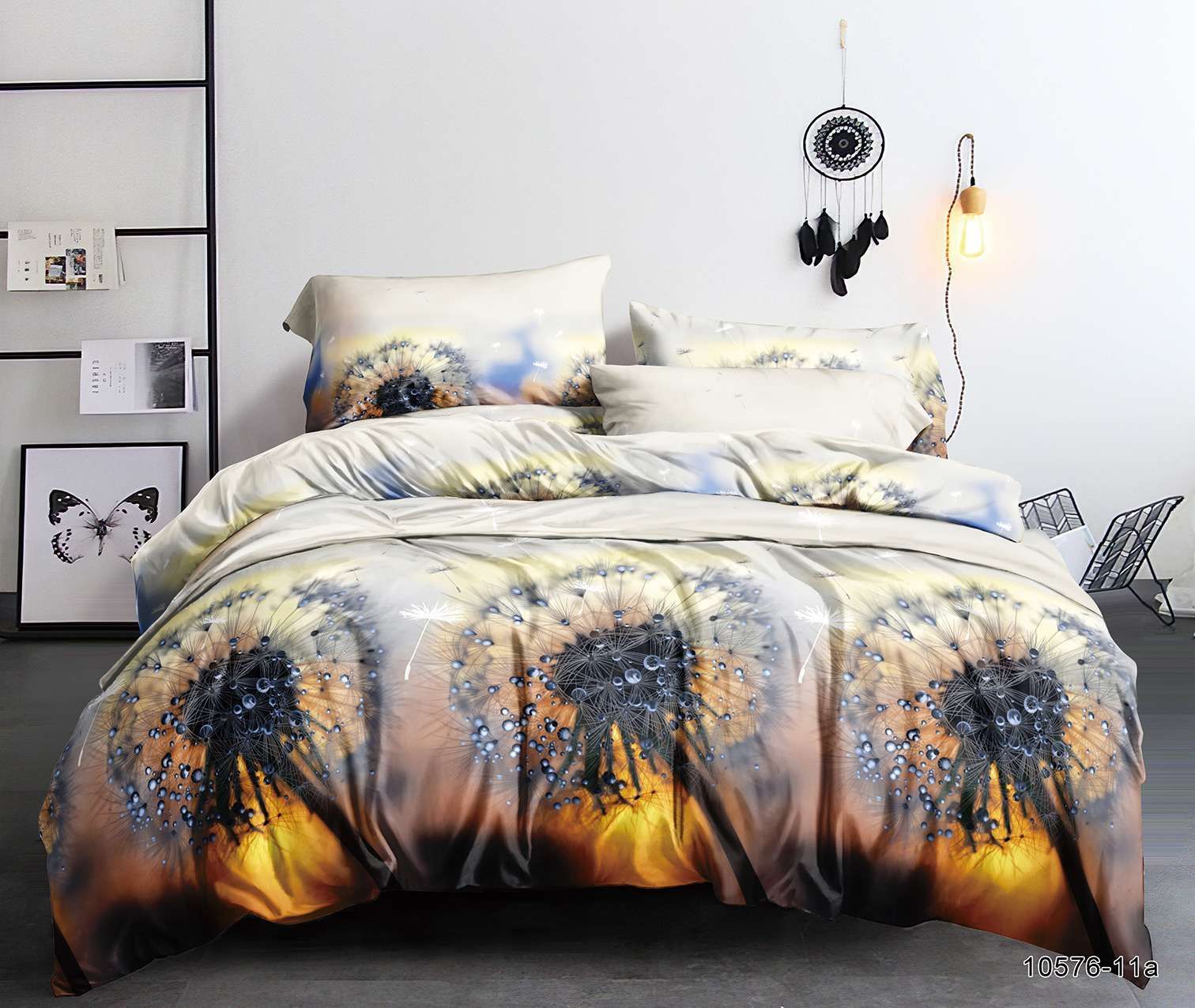 КПБ  полисатин Pandora<10576-11 S/P>