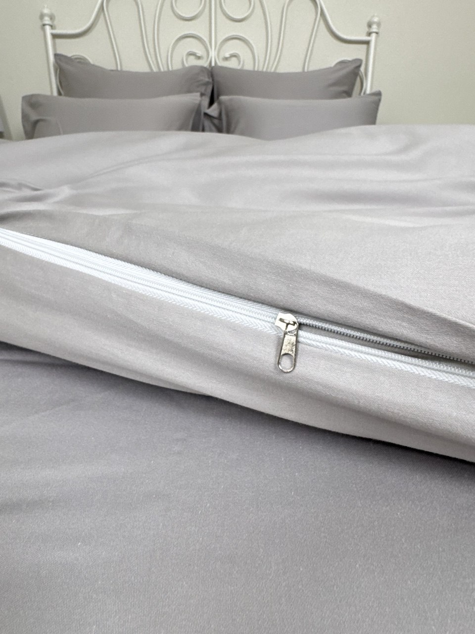 КПБ сатин однотонный Темно-синяя коллекция Реноме<OS-007 Кварц>