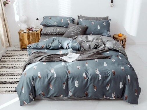 КПБ  сатин в коробке (нав 70*70) Satin de Luxe SK Клео<1011-SK>