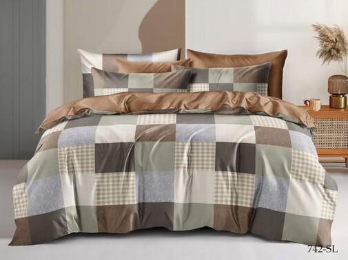 КПБ сатин люкс Satin Lux SL Клео<SL-742>