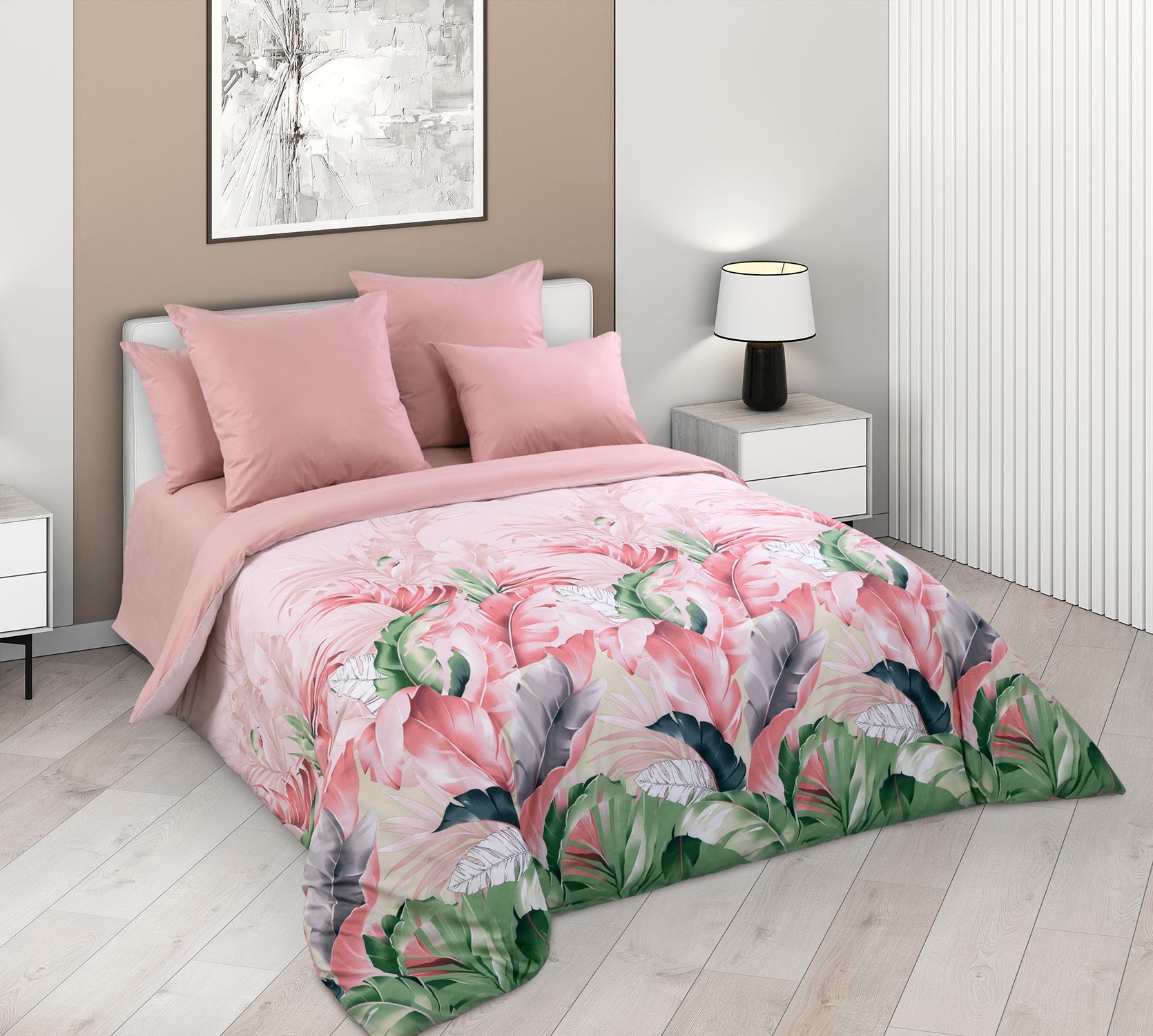 КПБ  перкаль Королевское искушение NEW<Карибы-1> 