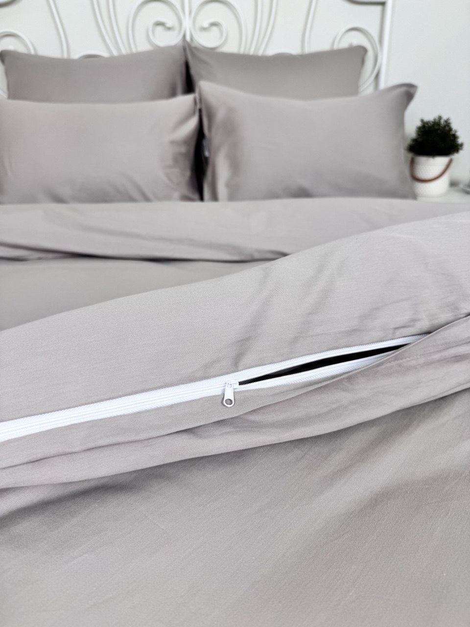 КПБ сатин однотонный Темно-синяя коллекция Реноме<OS-005 Витаж>